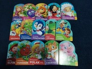 Zestaw książek dla dzieci, 15 sztuk, książki