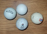 Zestaw 4 Piłki Golfowe 