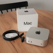 Komputer Apple Mac Mini M4 16GB 512GB SSD JAK NOWY NA GWARANCJI