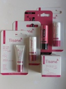 Tisane zestaw kosmetyków do pielęgnacji ust 5 x balsam do ust NOWE OKAZJA!