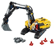 LEGO Technic 42121 - Wytrzymała koparka