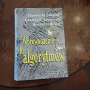 Wprowadzenie do algorytmów 