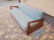 Sofa PRL - typ 1329, proj. Rajmund Teofil Hałas Design Lata 60-te