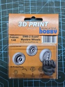CMK P48044 Dassault SMB-2 Super Mystere - 3D-Printed Wheels Set