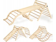 Trojkat wspinaczkowy piklera montessori 7w1