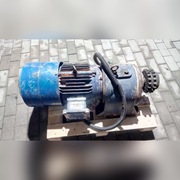 Silnik elektryczny NEWMAN 22kw z przekładnią.