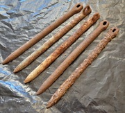 Stare śledzi do namiotu pałatki zestaw