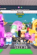 Los Combinasionas | 120 m/s  | Rare Secret | Roblox Steal a Brainrot