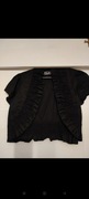 Czarne eleganckie bolerko r. M