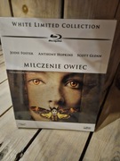 Milczenie Owiec, White Limited Collection  - Blu-Ray stan idealny w folii