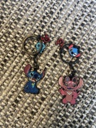 2 breloki Stitch & Angel