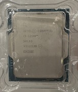 Procesor INTEL i3-12100f używany 