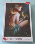 Puzzle Przyjaciółka smoków