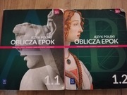 Podręczniki oblicza eppok 1.1 i 1.2 WSiP zak. podstawowy i rozszerzony