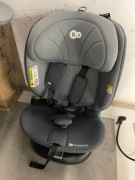 Kinderkraft Fotelik samochodowy 40-150 cm 0-36kg i-Size obrotowy 360 I-GROW
