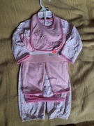 Zestaw dla dziewczynki 6 częściowy 3-6m