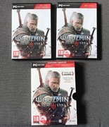 Wiedźmin 3 Dziki Gon PC + Ścieżka Dźwiękowa 