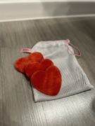 Płatki Wielorazowe Do Demakijażu Glov Beauty Serca