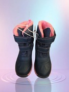 Śniegowce dziewczęce z futerkiem, rozmiar 34, Cleve, 