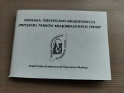 Książeczka Przyjaciel Parków Krajobrazowych Województwa Śląskiego ZPKWŚ