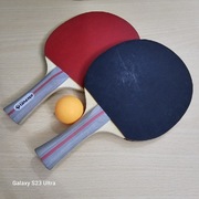RAKIETKI DO TENISA STOŁOWEGO ELEFUN używane dobry stan 2x piłeczka