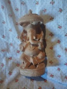 Figurka drewniana słoń 