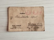 Bytom/ Beuthen 1930 rok archiwalna karta pocztowa