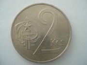Czechosłowacja 2 korony 1984