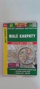 Mapa Małe Karpaty 477 (SHOCart) CZ