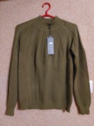 Nowy sweter półgolf damski roz. S/M