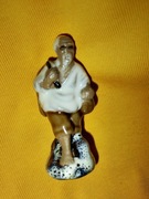 Stara ceramiczna figurka Chińczyk 