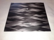 2016 2017 MASERATI Levante Prospekt ANGIELSKI USA 80 stron