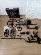 Wykrywacz TEKNETICS G2+ CAMO, 4 cewki