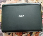 Używany Sprawny Acer Aspire 5720 Windows 11 Home , Dysk SSD 120 GB Opis 