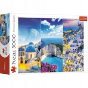 Puzzle Trefl 3000 Greckie wakacje