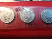 Moneta 1/2 Half Dollar Kennedy 1967-72