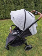 4 BABY Wózek DUŻY Spacerowy STINGER LIGHT GREY Do 22kg