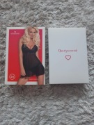 Koszulka Obsessive Amarone babydoll ze stringami