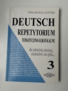 Deutsch repetytorium tematyczno-leksykalne 3