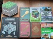 Ksiazki zestaw o Minecraft
