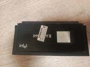 INTEL PENTIUM II SLOT1 266MHz SL2W7 + HEATSINK