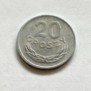 20 gr groszy 1978