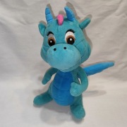 M289 Maskotka Smok Safiras 25 cm