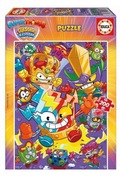 Puzzle Super Zings, Things 200 el. Educa Magicbox 19301