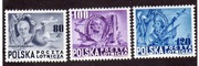 Polska 1948 - Bojownicy o wolność o demokrację, Fi 489-491**
