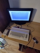 Oryginalny zasilacz Commodore C64, sprawny.