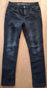 C&A jak nowe spodnie ocieplane slim na wzrost 182