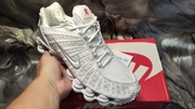 Buty nike shox tl biale super nowe rozmiary 41-45