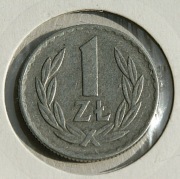 1 zł 1975 Stan !! moneta w holderze 