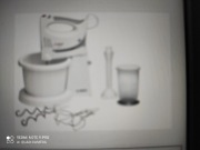 Mikser MFQ 3561W Bosch 